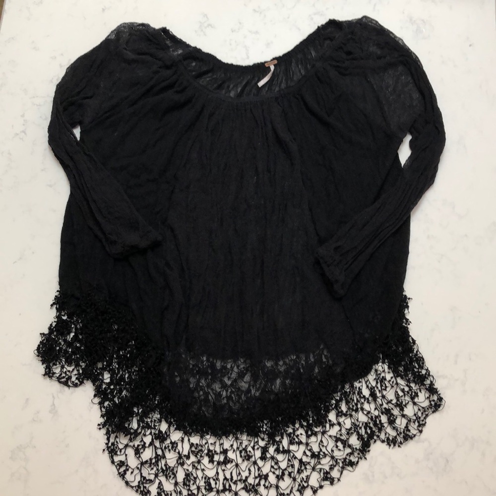 Free People Top/Coverup